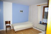Kleine slaapkamer met 2 x 1 pers. bed